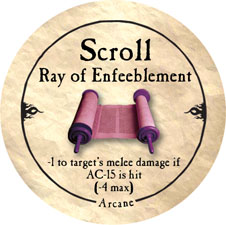Scroll Of Enfeeblem